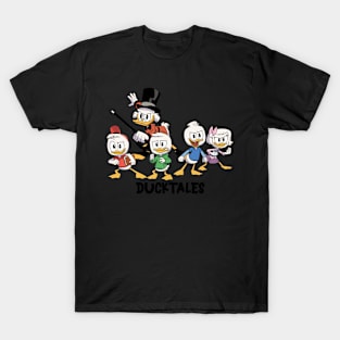Scrooge's Triumph DuckTales Movie   Lost Lamp Revelation T-Shirt